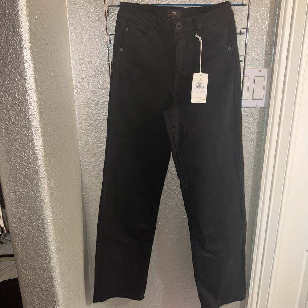 Roark Hwy 395 Pant Stovepipe Fit Black Denim Jeans